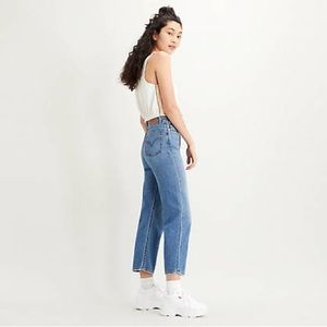Levis Ribcage Ankle Straight Jeans 28